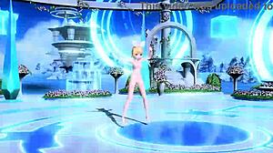Kagamine Rin Nude Mod In Love Song Project Diva