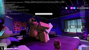 Having sex with a follower, the full story with blowjob and creampie