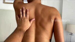 Petite 18+ beautiful teen 18+ with tan lines asshole feet gets licked riding fucked hard. Cum on feet footjob lynnscream on first date.