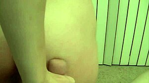 She Looks At You With Her Glasses, Takes Your Butt And Blows Your Cock!