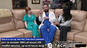 Ditria Rose spreads pierced nipples and natural tits while moaning with vibrator toy in solo masturbation session. She hits intense peaks.