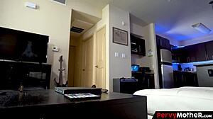 pervymother - outraged mom stormed home at 6 am furious