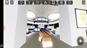 futa bbc fucks white girl in roblox