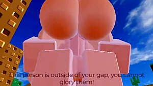 Crossdressing Action Leads to Condom Sex in Roblox Condominio Encounter