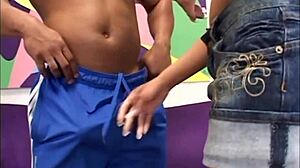 So this anal loving ebony beauty Desiree Diamond casually gets her ass drilled deep with big cock muff diving and cumshot.