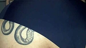 oops, I dirtied my half-brother's dick with anal play and farting fetish