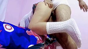 le hice de todo con su uniforme de puta alumna mexicana me cojo a morra de escuela y la hago gemir como putita real casero