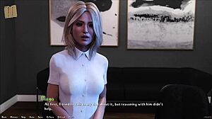 Exploring the chick route in Being a DIK game episode 215