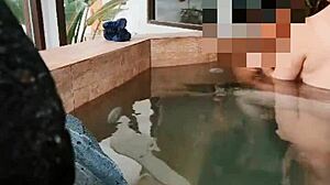 wife comforting husband's friend sensually 😏