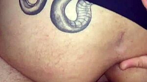 oops, I dirtied my half-brother's dick with anal play and farting fetish