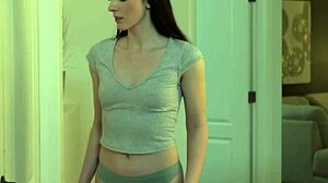 Celestina Blooms explodes from deep licking by Lilith Grace.