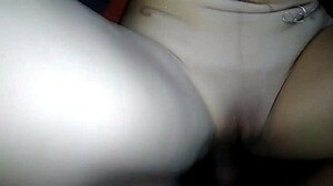 Neighbor surprises me with creampie