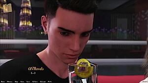 Exploring the chick route in Being a DIK game episode 215