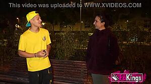 a big dicked rookie for an amazing porn debut rebeka rock makes her 1st scene at 35