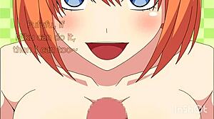 Stroke your cock to my Quintuplets JOI part two.