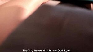 Stepmom and Stepson Share Intimate Night Moments.