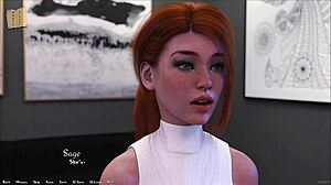 Exploring the chick route in Being a DIK game episode 215