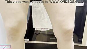 i got my big clit toy inserted deep in my pussy