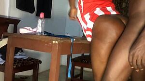 in the fake tailor shop i let him fuck me with his big dick so he can finish my work on time