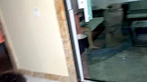 Beautiful teen 18+ Latina joins couple swap at swing house in Angra dos Reis