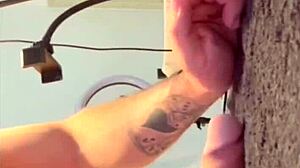 Wow, This Exclusive Video Features Monster Cock Handjob For Subscribers!