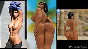 Best girls pmv featuring pharah and panam