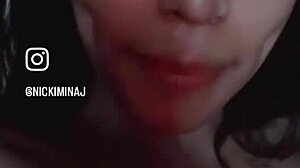 nicki minaj ig video part 3 shows ebony celeb vibes 😏