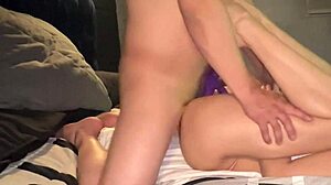 In this intriguing scene, a beautiful Mexican Latina engages in double penetration using a dildo and toys on her ass.