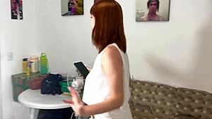 Reh Queen Takes Myke Brazil's Big Cock in Anal Assfucking and Blowjob Action