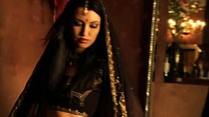 Brunette contrasts her black dress in solo mature amateurs milf indian details.