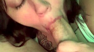 Dtwiggy Shares Latest Update with Emo Milf Blowjob