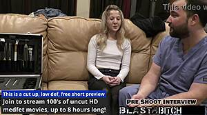 Stacy Shepard's Pussy Blasted with Cum in POV Action