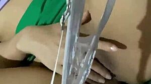 this beautiful colombian university nympho alexia loves fingering her ass and pussy in public outdoor spots