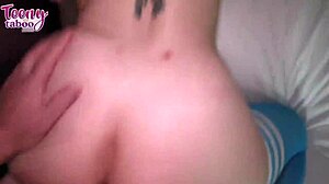 Lesbian Rimming with Celestina Blooms in Quick Action