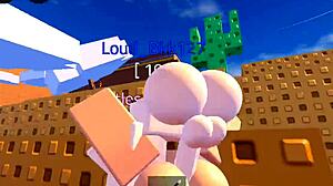 Crossdressing Action Leads to Condom Sex in Roblox Condominio Encounter