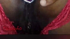 Cuzinho guloso piscando with plug anal