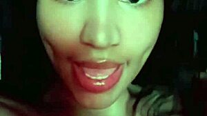 nicki minaj ig video part 3 shows ebony celeb vibes 😏