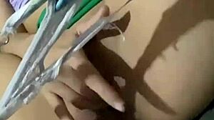 this beautiful colombian university nympho alexia loves fingering her ass and pussy in public outdoor spots