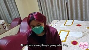 fake influencer fucks sexy girl in cheap hotel