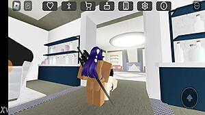 futa bbc fucks white girl in roblox