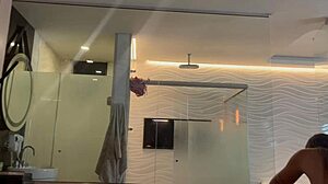 Facebook wife invites me for blowjob in hotel shower