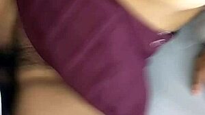 I fuck my stepsister in her school uniform with hairy pussy amateur sex home video.