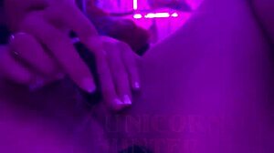 Using vibrator and anal plug at the same time