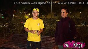 a big dicked rookie for an amazing porn debut rebeka rock makes her 1st scene at 35