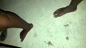 I Finger My Shaved Pussy Hard, Feeling Every Sensation in Masturbation Session