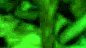 I was fucked by a big black cock in the gloryhole while my old cuckold husband watched.