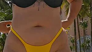 even knowing i'm married, the guy asked me to pull my panties aside, showed a photo of his cock, and then took me to the chemical toilet to suck him off?