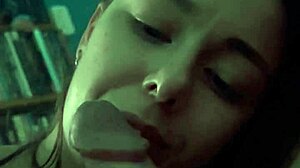 Brazilian Amateur Sucks For Cum In Mouth During Long Car Trip