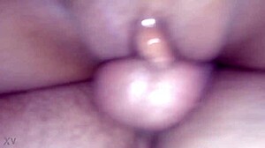 This amateur wife adores getting banged hard in a wild gangbang group session