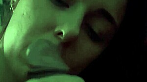 Brazilian Amateur Sucks For Cum In Mouth During Long Car Trip